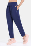 Zelocity Quick Dry Gym Track pants - Twilight Blue — thumbnail 3